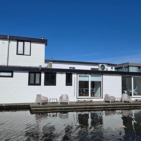 Houseboat The New Lake - Nieuwe Meer Amsterdam Extérieur photo