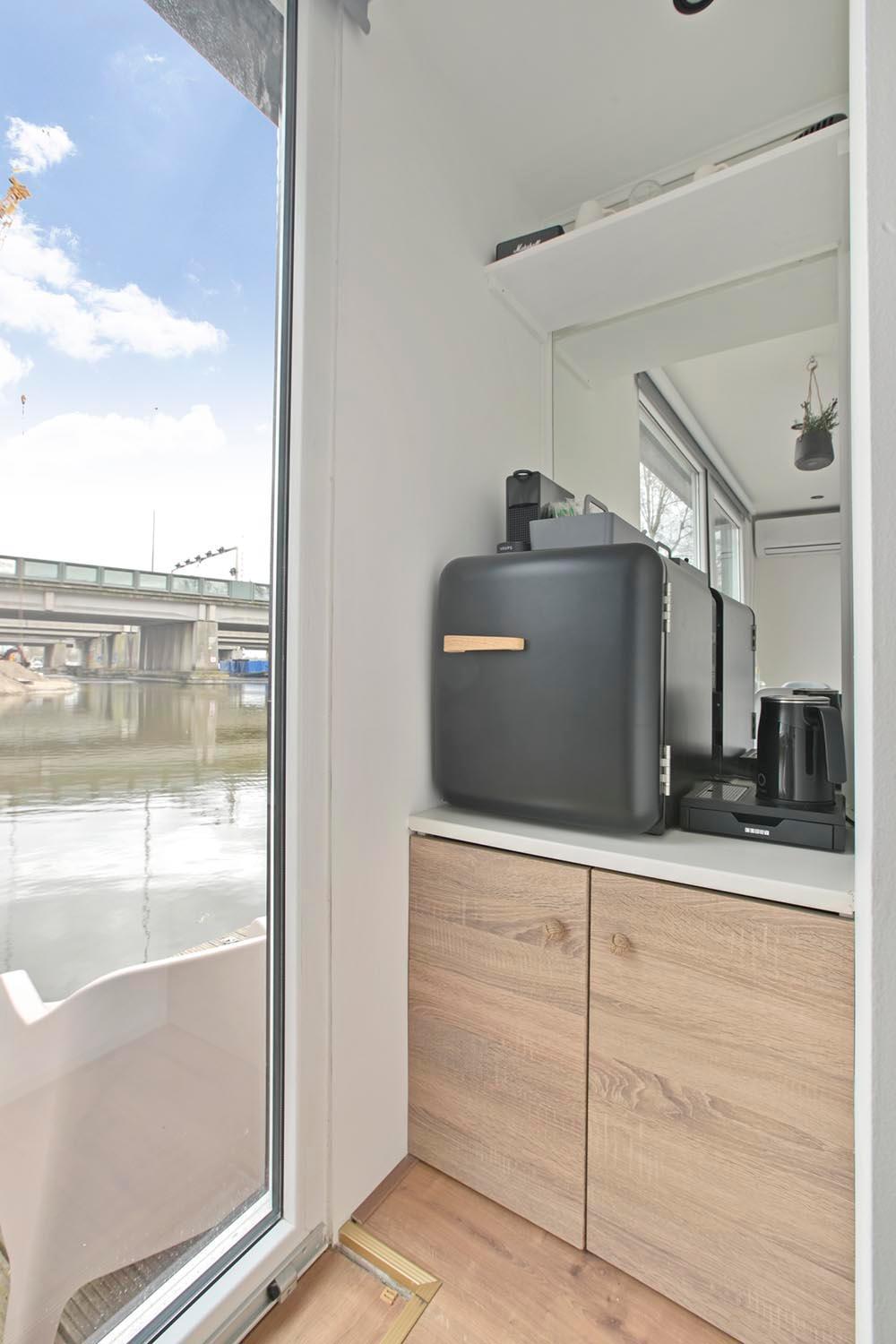 Houseboat The New Lake - Nieuwe Meer Amsterdam Extérieur photo
