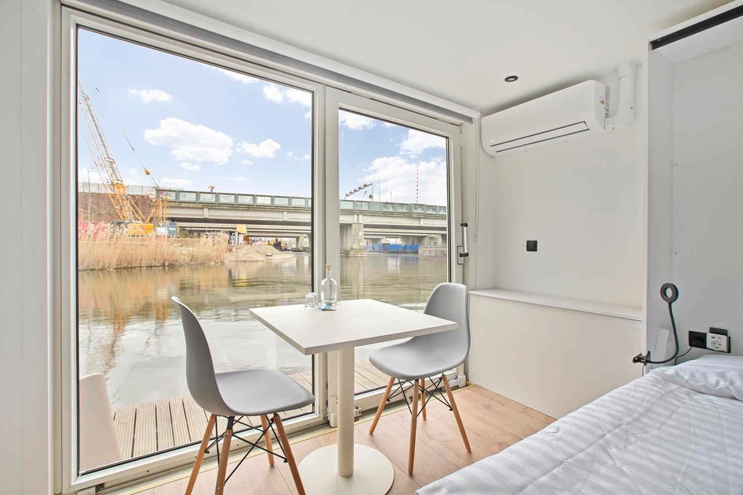Houseboat The New Lake - Nieuwe Meer Amsterdam Extérieur photo